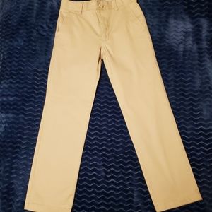Class/Club Pants Khaki for Boys Size 10 Youth